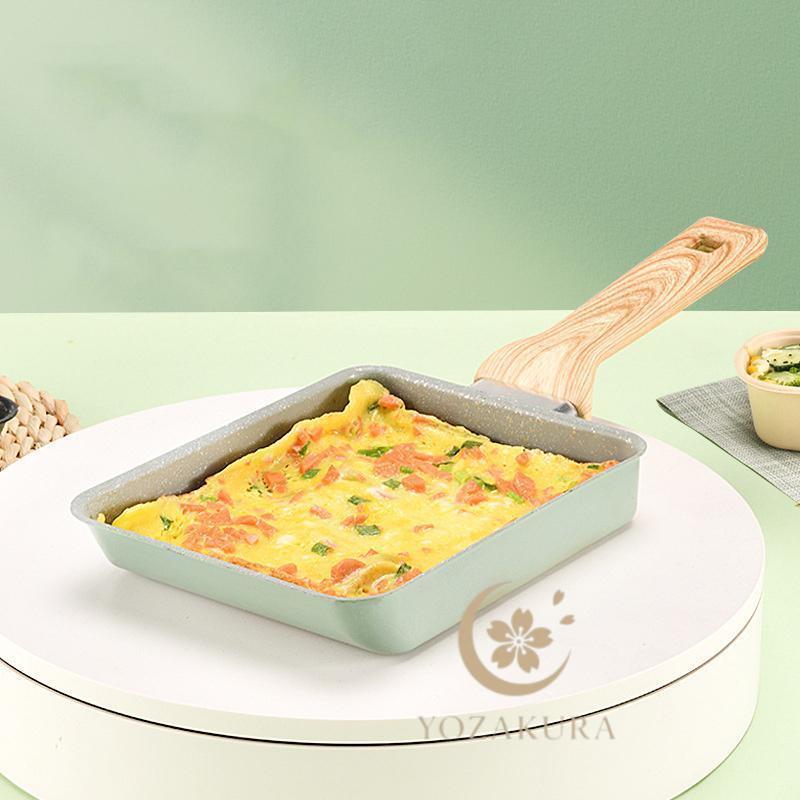 フライパン 卵焼き器 IH対応 たまご焼き器 エッグパン とろっと卵焼き