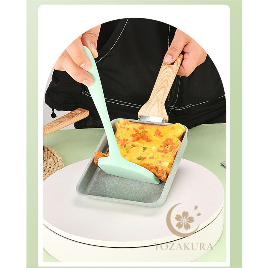 フライパン 卵焼き器 IH対応 たまご焼き器 エッグパン とろっと卵焼き