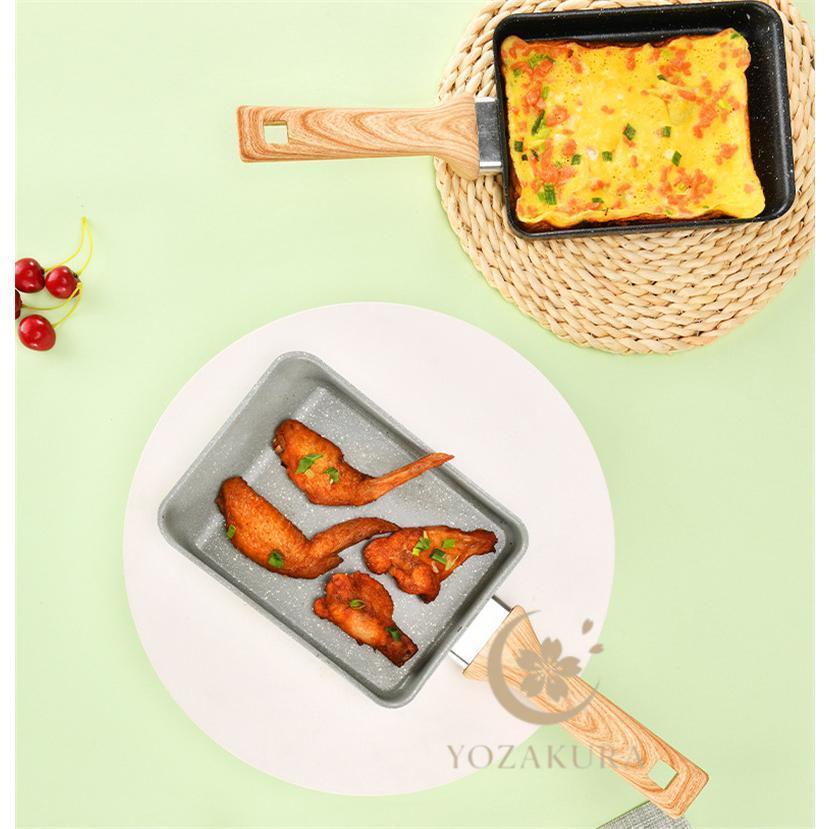 フライパン 卵焼き器 IH対応 たまご焼き器 エッグパン とろっと卵焼き