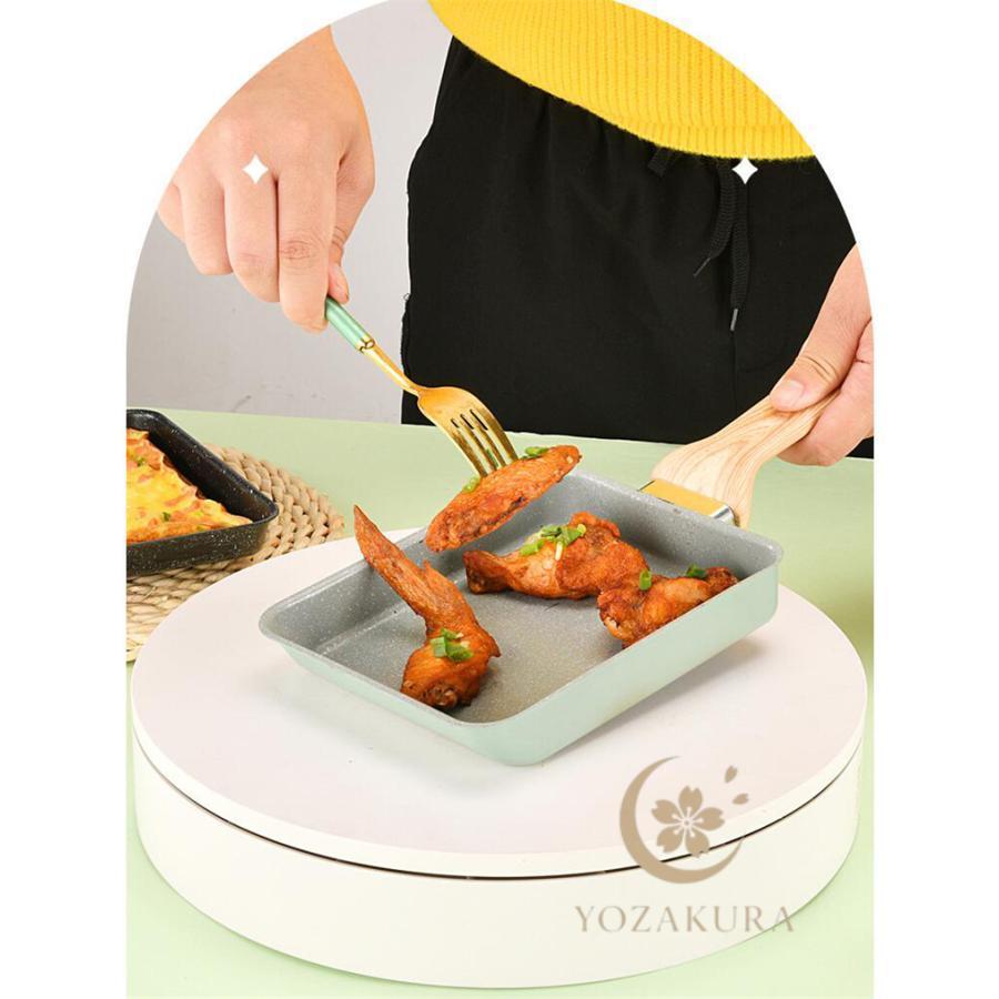 フライパン 卵焼き器 IH対応 たまご焼き器 エッグパン とろっと卵焼き