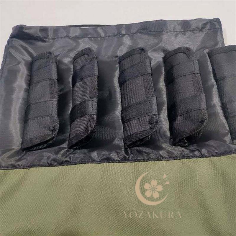 釣竿ケース フィッシングバッグ ロッドケース 折り畳み 釣り用ロッド