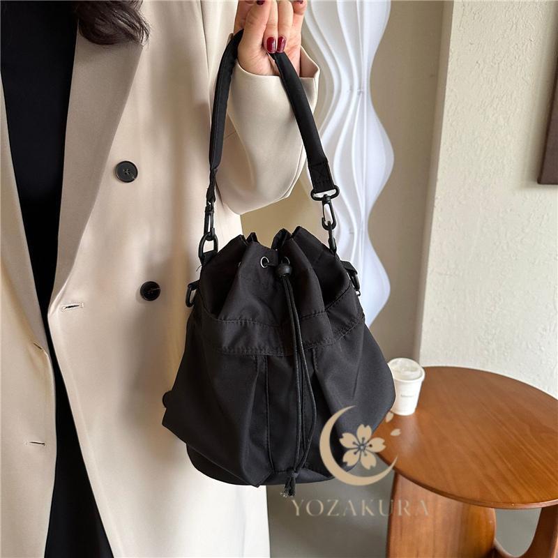 ショルダーバッグ レディース 巾着 ミニショルダー バッグ 2way