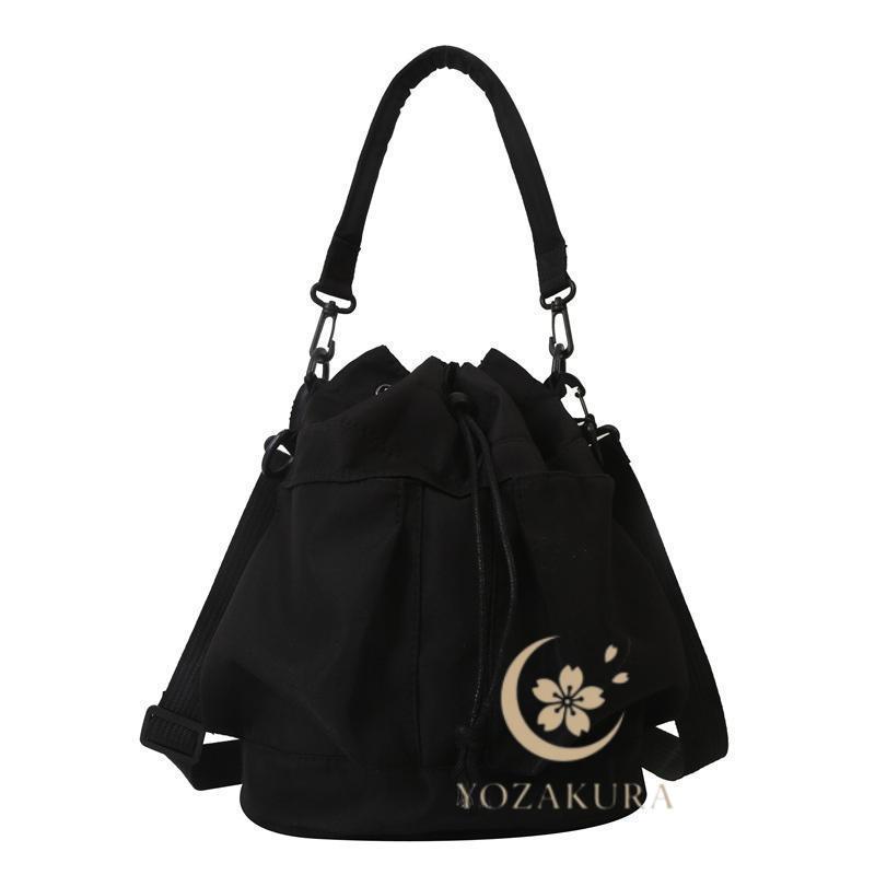 ショルダーバッグ レディース 巾着 ミニショルダー バッグ 2way