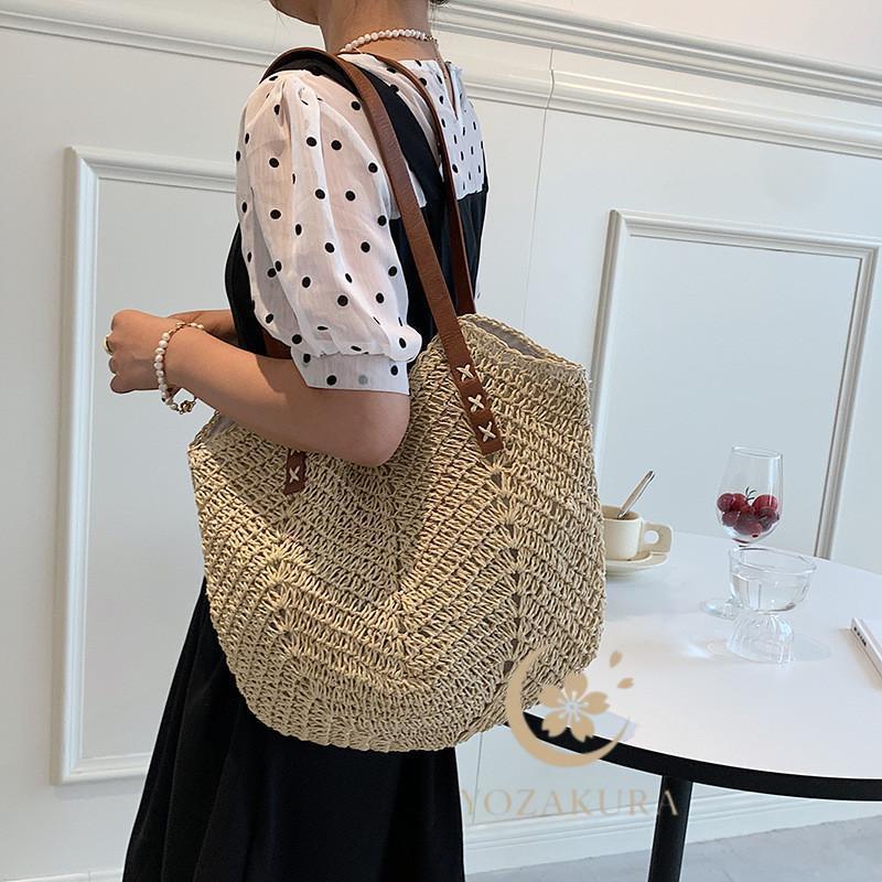 手提げバック かごバッグ レディース カバン かばん カジュアル