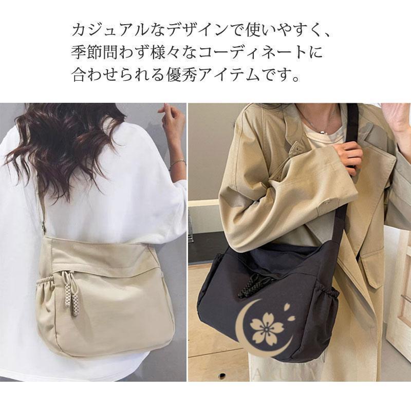 ショルダーバッグ 3type トートバッグ キャンバス 鞄 レディース