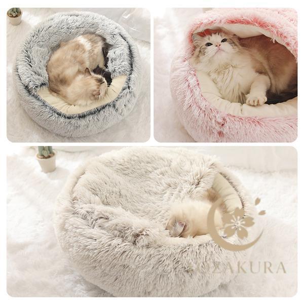 ペットベッド ペットソファー ペット用品 クッション 小型犬 ドーム型