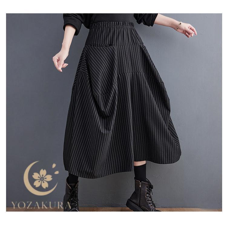 袴パンツ アシメトリー スカート風 ワイドパンツ ダンスパンツ