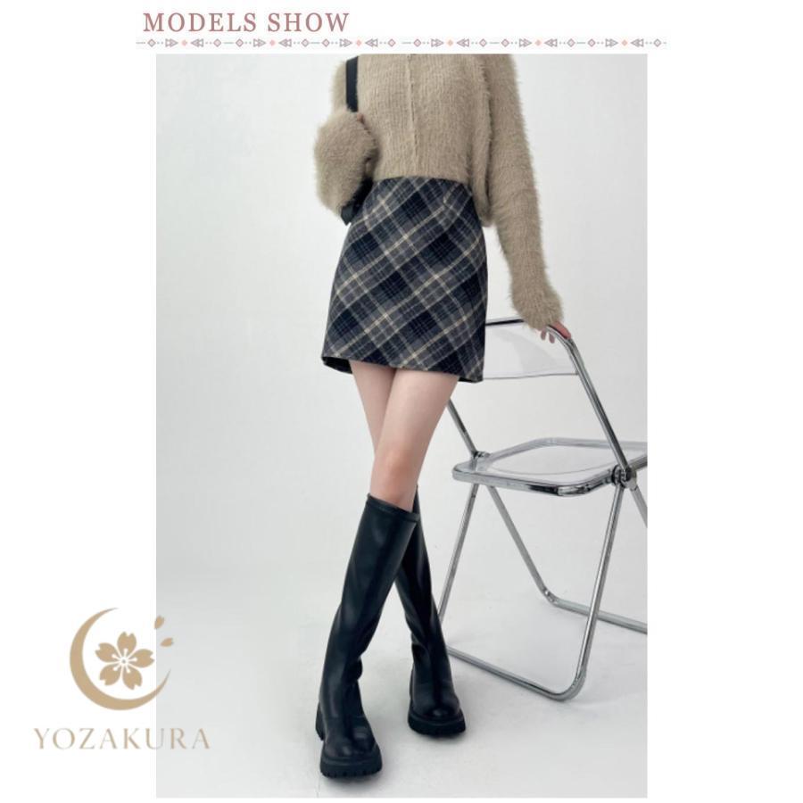 23区 レッジャーニ イタリア製生地 膝丈ウールタイトスカート グレー