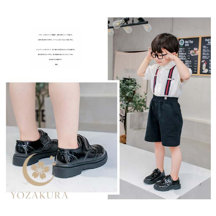 大正時代　レトロ子供革靴 楽天市場】フォーマル靴 男の子 ォーマルシューズ 本革 革靴