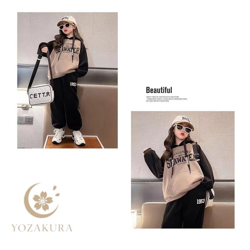セットアップ キッズ パーカー ジョガーパンツ 上下セット 子供服