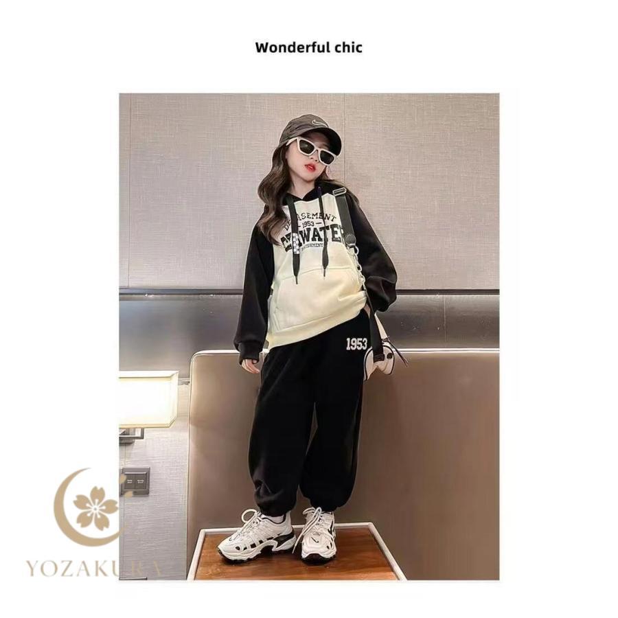 セットアップ キッズ パーカー ジョガーパンツ 上下セット 子供服
