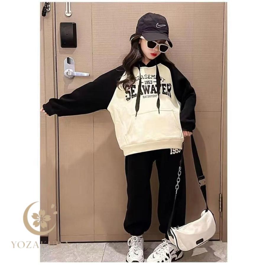セットアップ キッズ パーカー ジョガーパンツ 上下セット 子供服