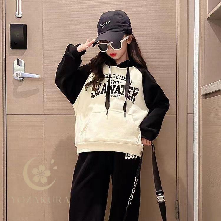 セットアップ キッズ パーカー ジョガーパンツ 上下セット 子供服