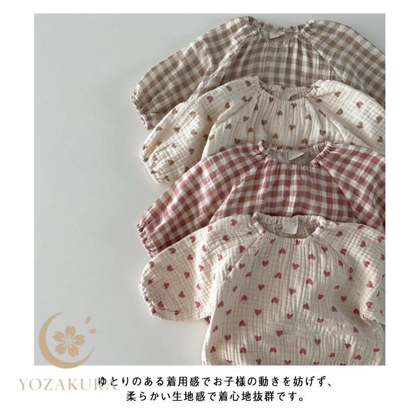 ベビー服 ロンパース 長袖 男の子 女の子 春夏秋冬 新生児 ベビー