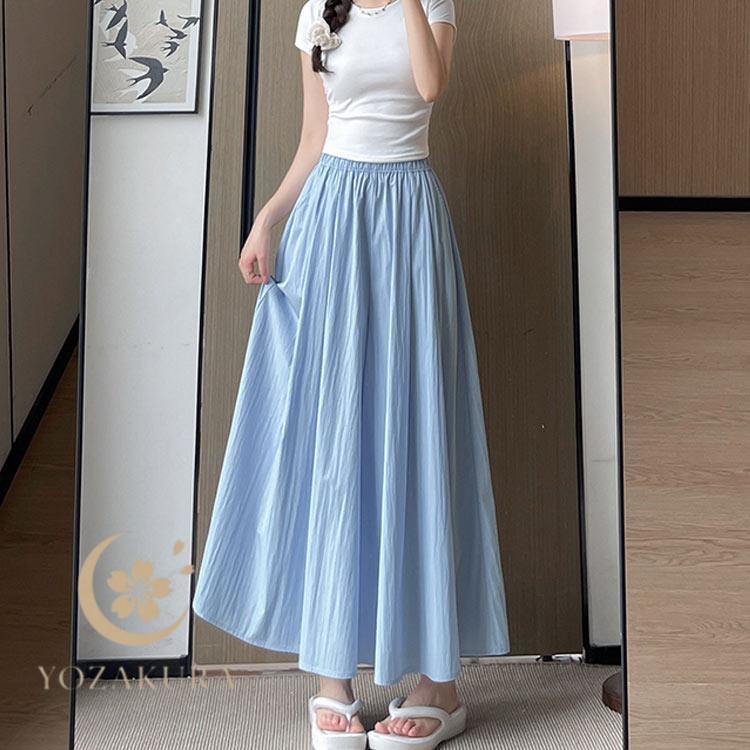 3丈選べる ガウチョパンツ ワイドパンツ レディース シフォン 裾