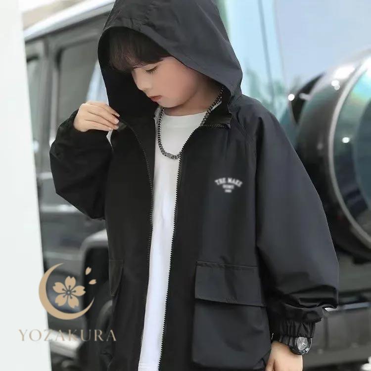 キッズ マウンテンパーカー 子供服 ウインドブレーカー 撥水