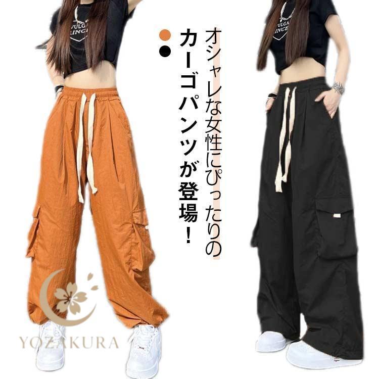 レディース ボトムス 秋 ハイウエスト ミリタリーパンツ 大きいサイズ