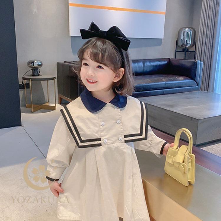 入園式 入学式 ワンピース 春 秋 冬 女の子 キッズ ニューモダン