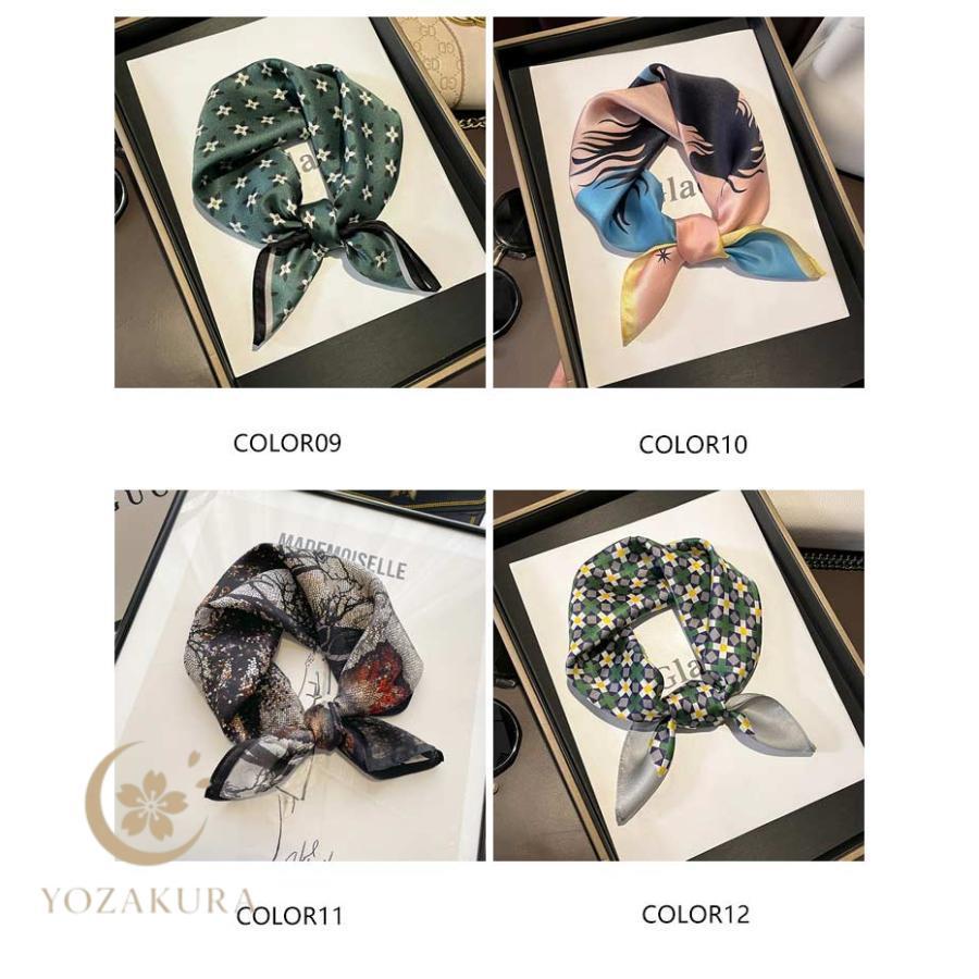 ✨新品未使用✨CHISO シルク100% スカーフ 花柄 絹 日本製 シルク スカーフ 花柄 大判 日本製 正方形 90 シルク100% ブランド