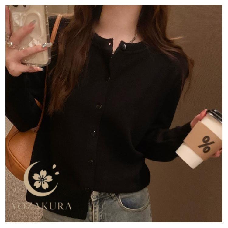 カーディガン レディース ニット トップス 春 夏 秋 uvカット カラフル
