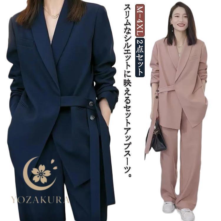スーツ＆パンツ＆コート グレー ダブルブレスト テーラードジャケット スーツ セットアップ XS