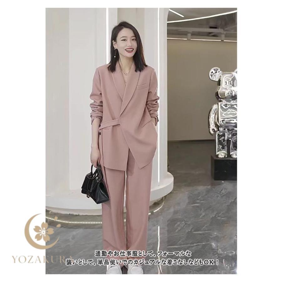 mmm 様。専用THE SUIT COMPANY レディース パンツスーツ 2点セット スーツ レディース パンツスーツ フォーマル ママスーツ