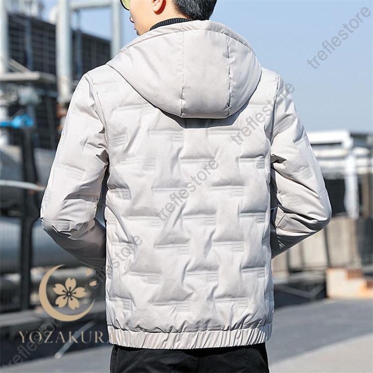 [foveitaa] 冬服 メンズ 防寒 コート 中綿 ジャケット フード付き Amazon | [foveitaa] 冬服 メンズ コート 防寒 無地 ジャケット フード