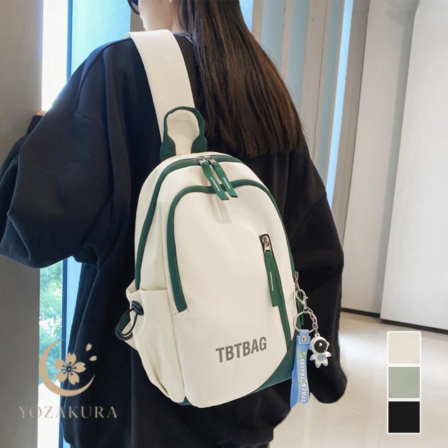 ボディバッグ 男女兼用 ウエストポーチ 春 夏 秋 : YOZAKURA-SHOP