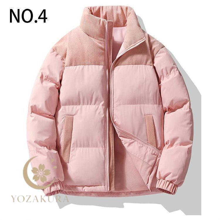 ダウンジャケット メンズ ショート丈 あったか 厚手 中綿コート