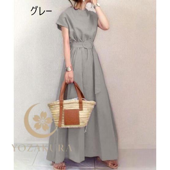 ワンピース レディース マキシワンピース 可愛い 春夏 春 夏 きれいめ