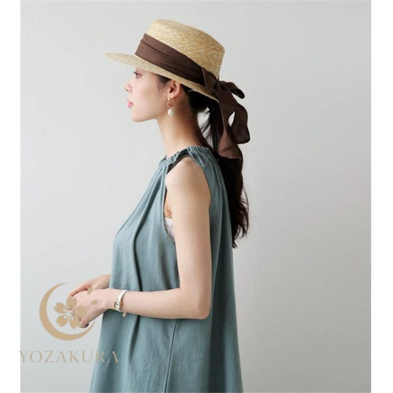 ワンピース 夏 レディース マキシ丈 ロングワンピース ノースリーブ