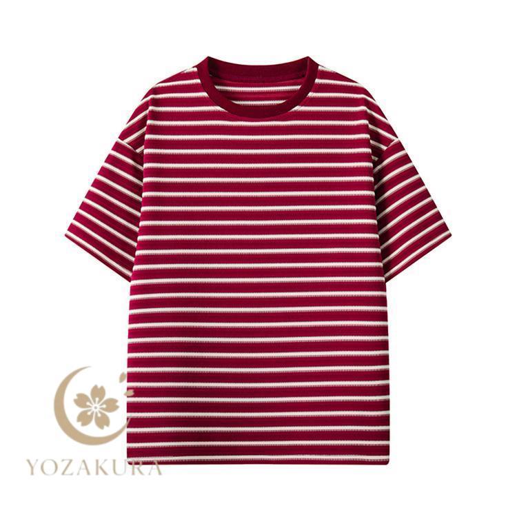夏 メンズ 半袖tシャツ 半袖 Tシャツ tシャツ ボーダー柄 トップス