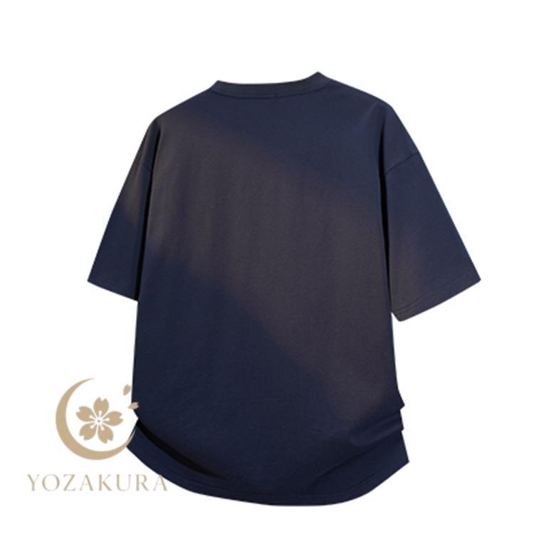 半袖tシャツ メンズ 半袖 Tシャツ スウェット お兄系 スポーツウェア