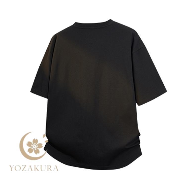 半袖tシャツ メンズ 半袖 Tシャツ スウェット お兄系 スポーツウェア