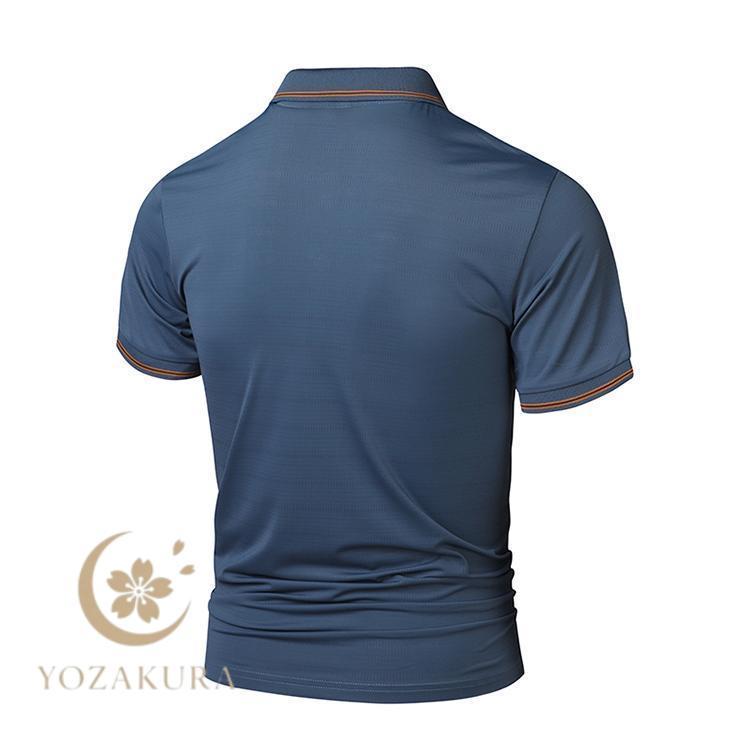 メンズ ポロシャツ 半袖 ゴルフ ゴルフシャツ POLOシャツ ゴルフウェア