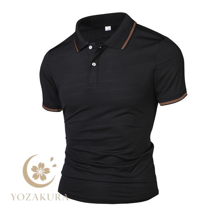 メンズ ポロシャツ 半袖 ゴルフ ゴルフシャツ POLOシャツ ゴルフウェア