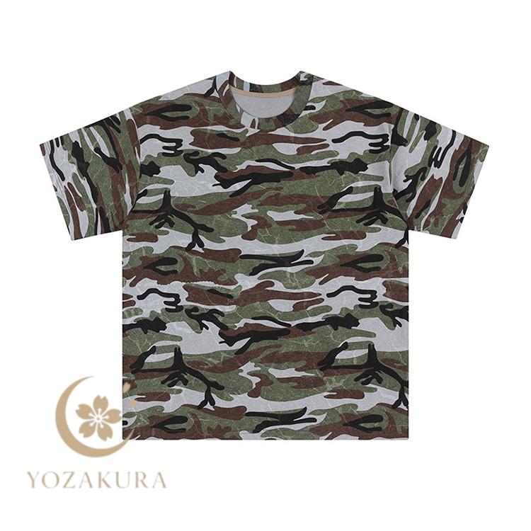 メンズ 半袖 Tシャツ 半袖tシャツ 迷彩 カットソー スポーツ メンズ
