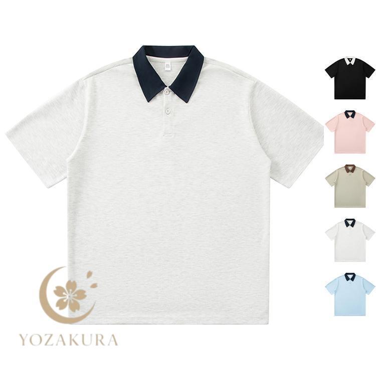 半袖 メンズ ポロシャツ ポロ POLO ゴルフ スポーツ お兄系 涼しい