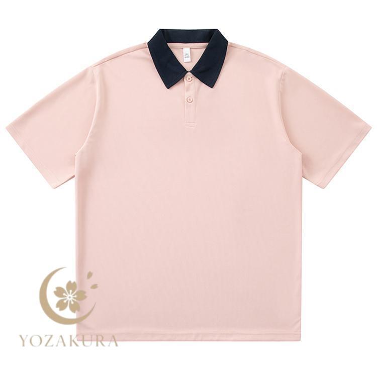 半袖 メンズ ポロシャツ ポロ POLO ゴルフ スポーツ お兄系 涼しい