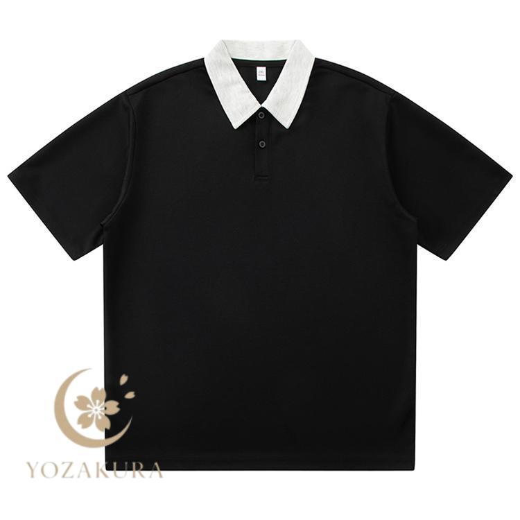半袖 メンズ ポロシャツ ポロ POLO ゴルフ スポーツ お兄系 涼しい