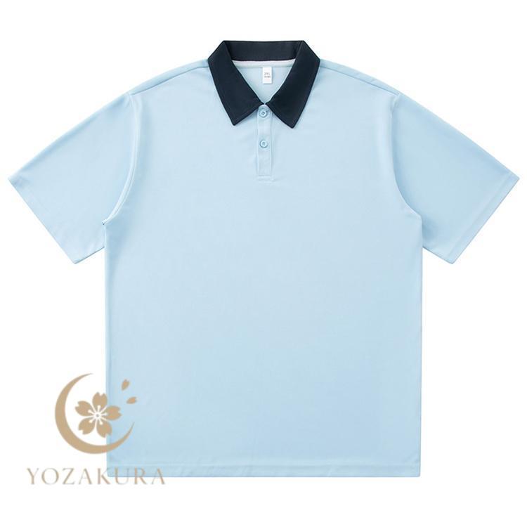 半袖 メンズ ポロシャツ ポロ POLO ゴルフ スポーツ お兄系 涼しい