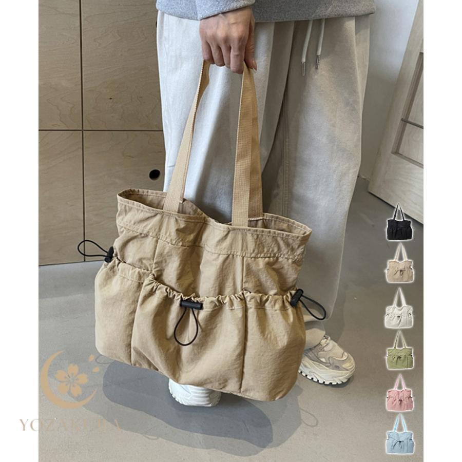 トートバッグ ドロストポケットサブバッグ : YOZAKURA-SHOP - 通販