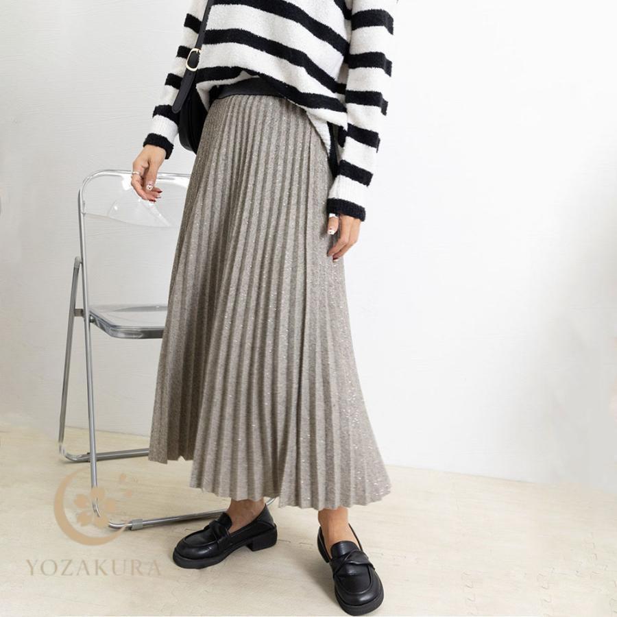 プリーツスカート レディース : YOZAKURA-SHOP - 通販 - Yahoo