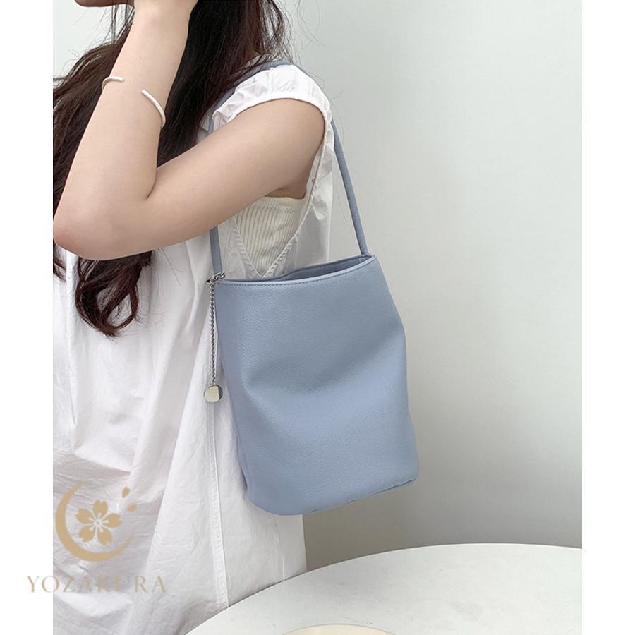 バケットバッグ レディース 縦型 : YOZAKURA-SHOP - 通販 - Yahoo