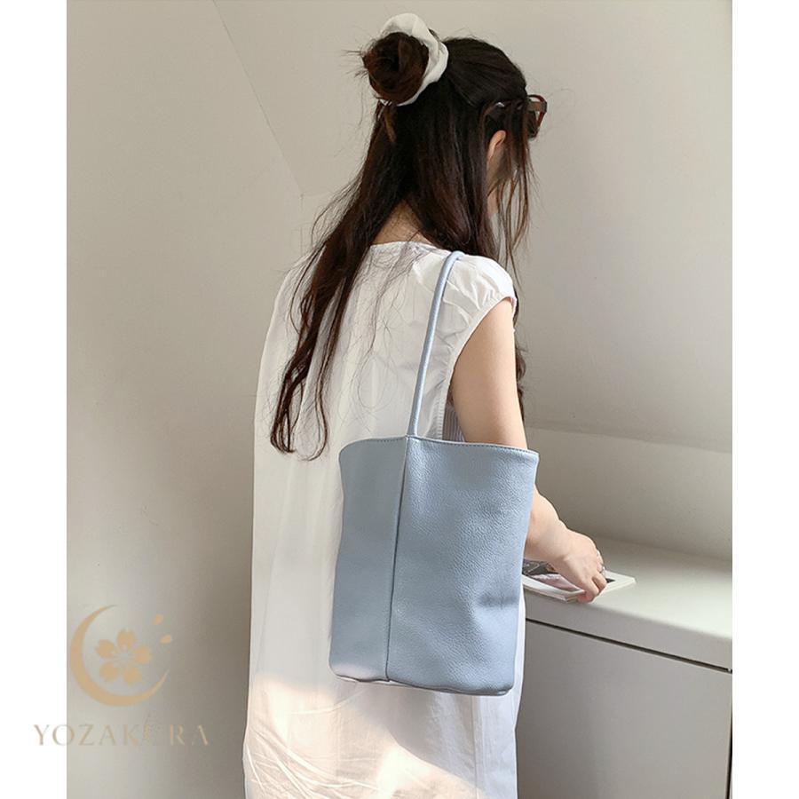 バケットバッグ レディース 縦型 : YOZAKURA-SHOP - 通販 - Yahoo
