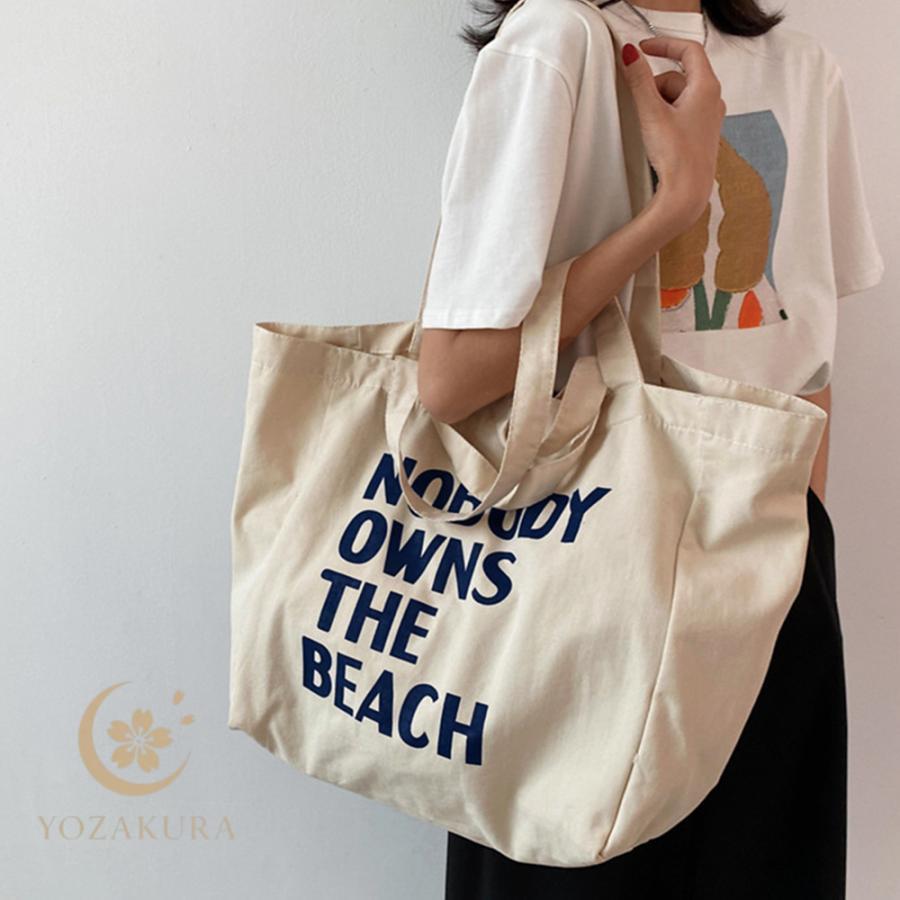 ロゴ キャンバス トートバッグ 2way : YOZAKURA-SHOP - 通販 - Yahoo