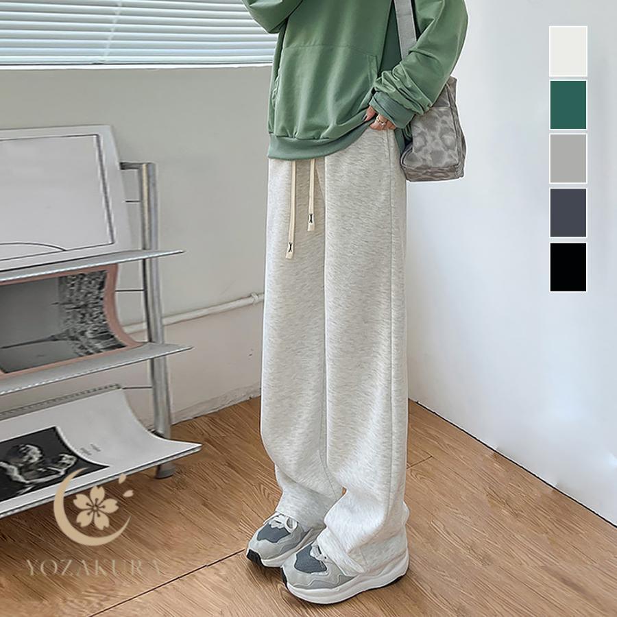 スウェットパンツ レディース 韓国 5色 : YOZAKURA-SHOP - 通販
