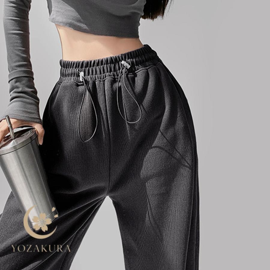 スウェットパンツ レディースカラーパンツ : YOZAKURA-SHOP - 通販