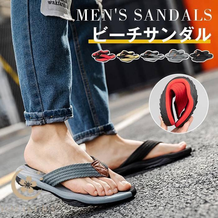 ビーチサンダル メンズ サンダル トングサンダル おしゃれ 靴 アンクル