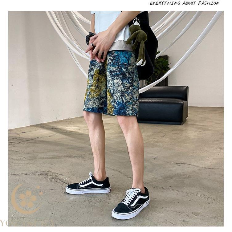 ショートパンツ メンズ ハーフパンツ 短パン ボトムス スポーツ